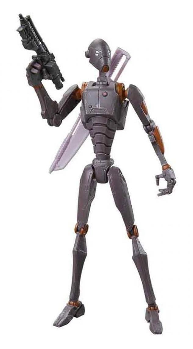 STAR WARS THE CLONE WARS - Droid Commando - Figurine 15cm
