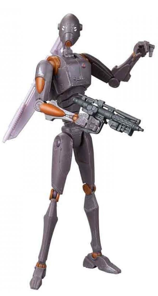 STAR WARS THE CLONE WARS - Droid Commando - Figurine 15cm