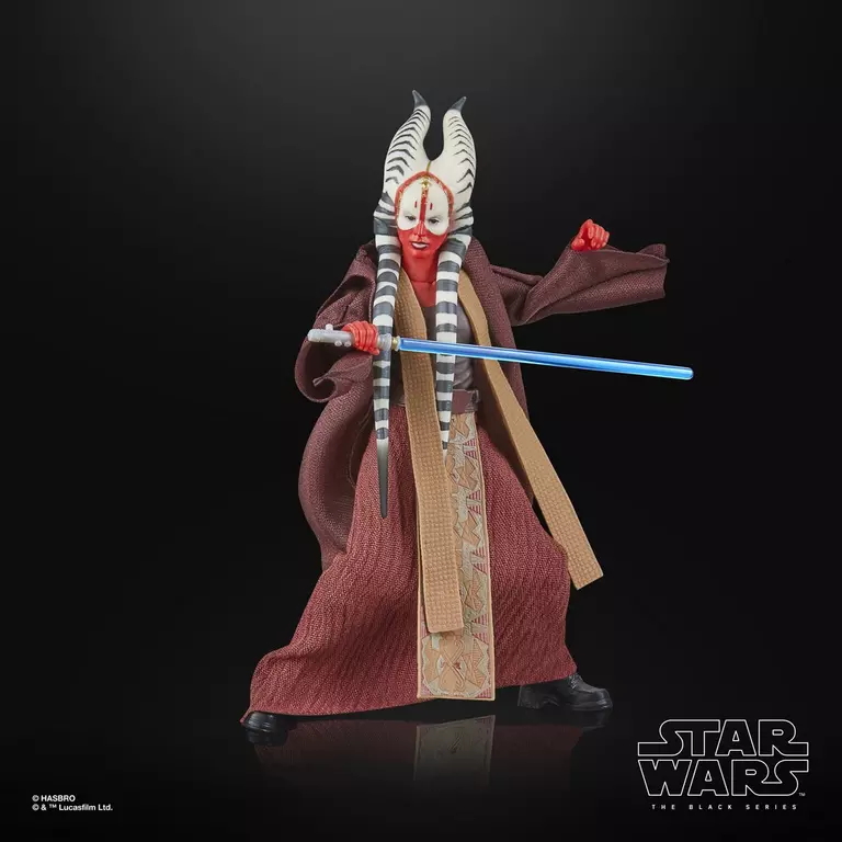 STAR WARS 2 - Shaak Ti - Figure The Black Series 15cm