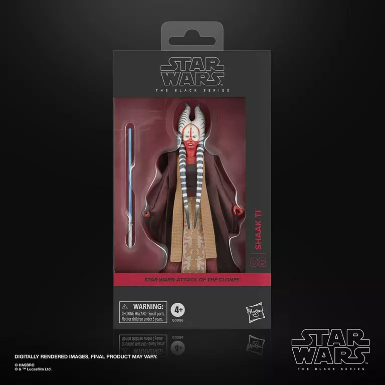 STAR WARS 2 - Shaak Ti - Figure The Black Series 15cm