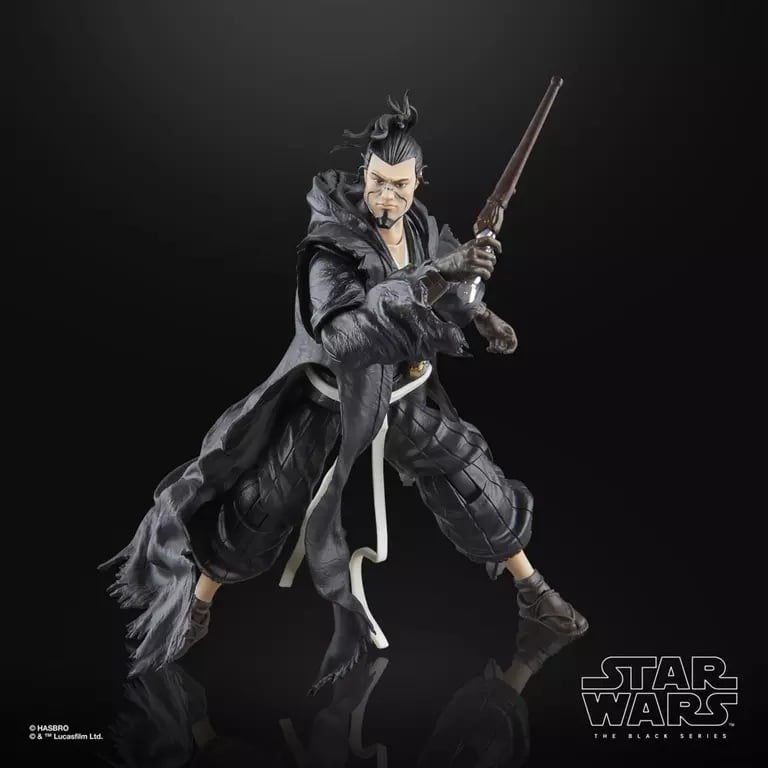 STAR WARS VISIONS - The Ronin - Figure Black Series 15cm