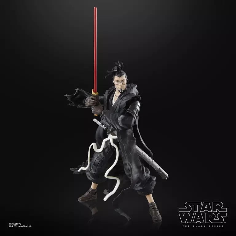 STAR WARS VISIONS - The Ronin - Figure Black Series 15cm