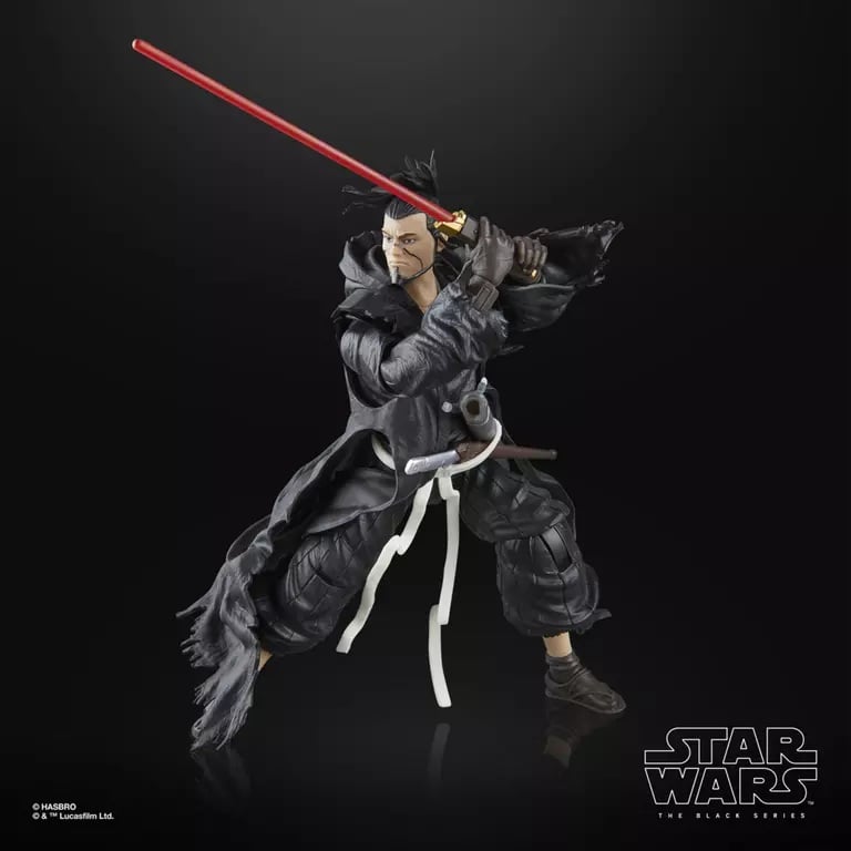 STAR WARS VISIONS - The Ronin - Figure Black Series 15cm
