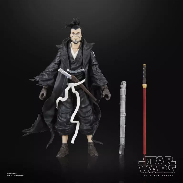STAR WARS VISIONS - The Ronin - Figure Black Series 15cm