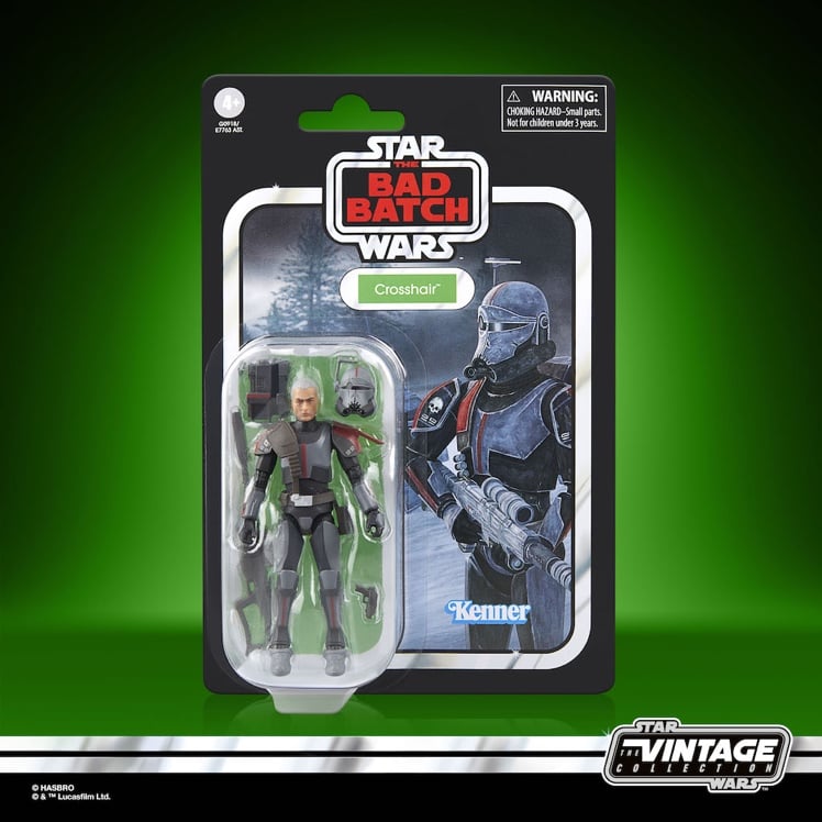 THE BAD BATCH - Crosshair - Figure Vintage Collection 10cm