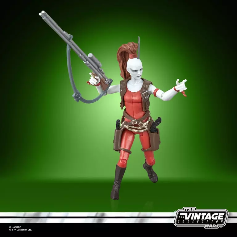 STAR WARS 1 - Aurra Sing - Figure Vintage Collection 10cm