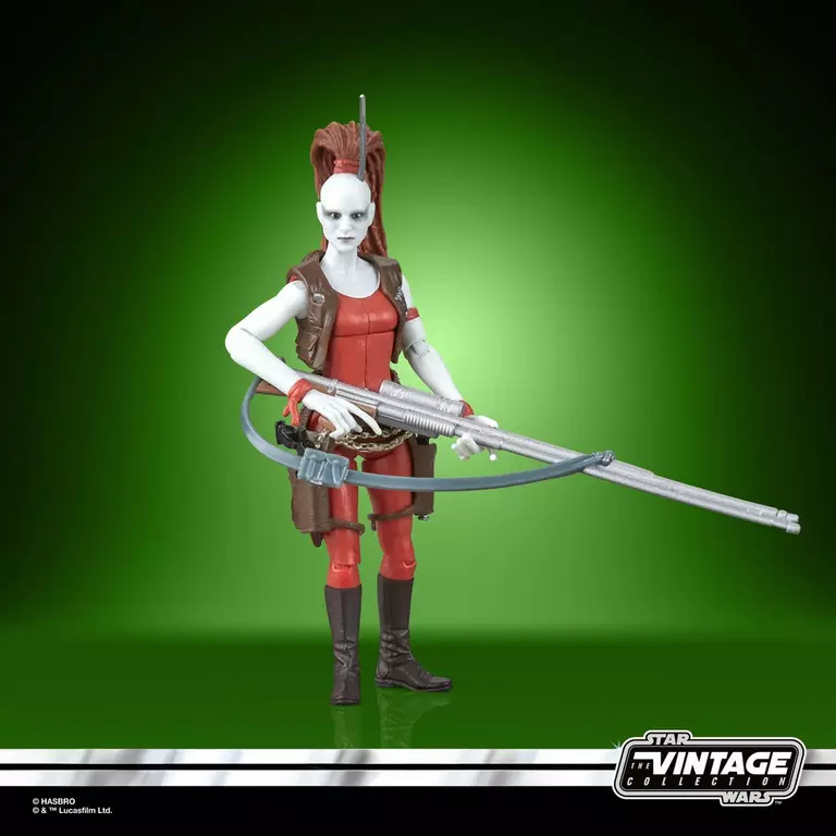 STAR WARS 1 - Aurra Sing - Figure Vintage Collection 10cm