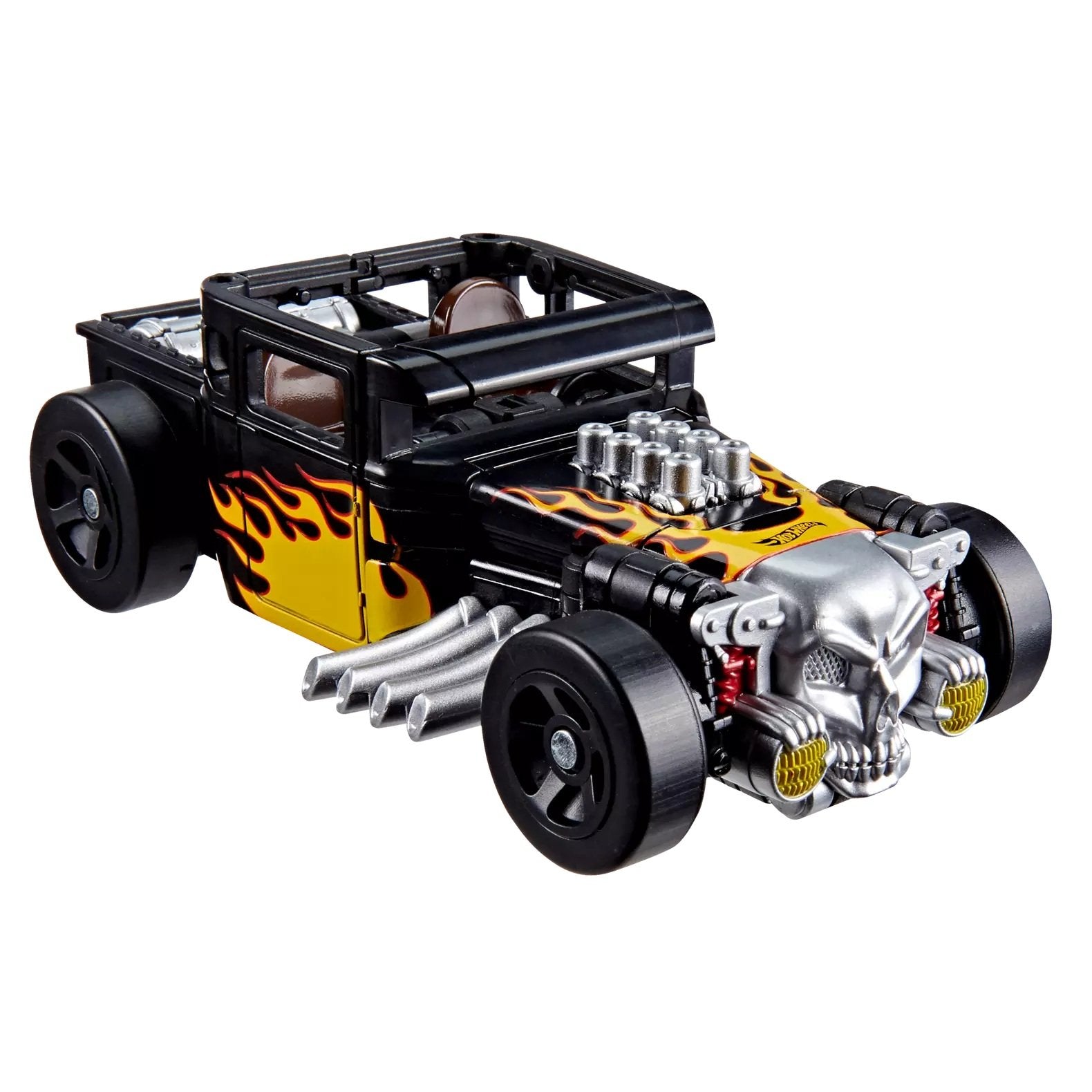 TRANSFORMERS X HOT WHEELS - Bone Shaker - Figure Collaborative 13cm