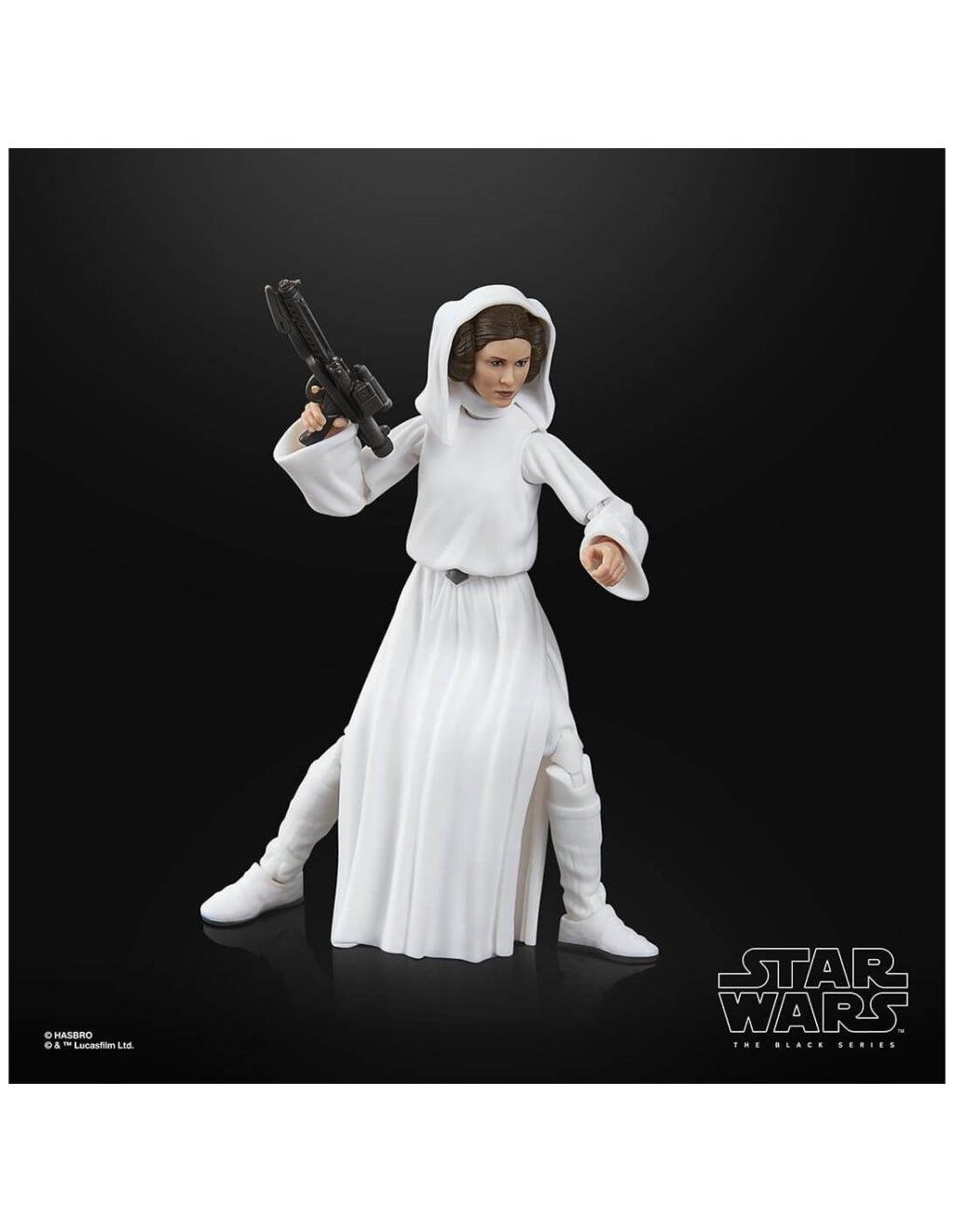 STAR WARS - Leia Organa - The Black Series Figure 15cm