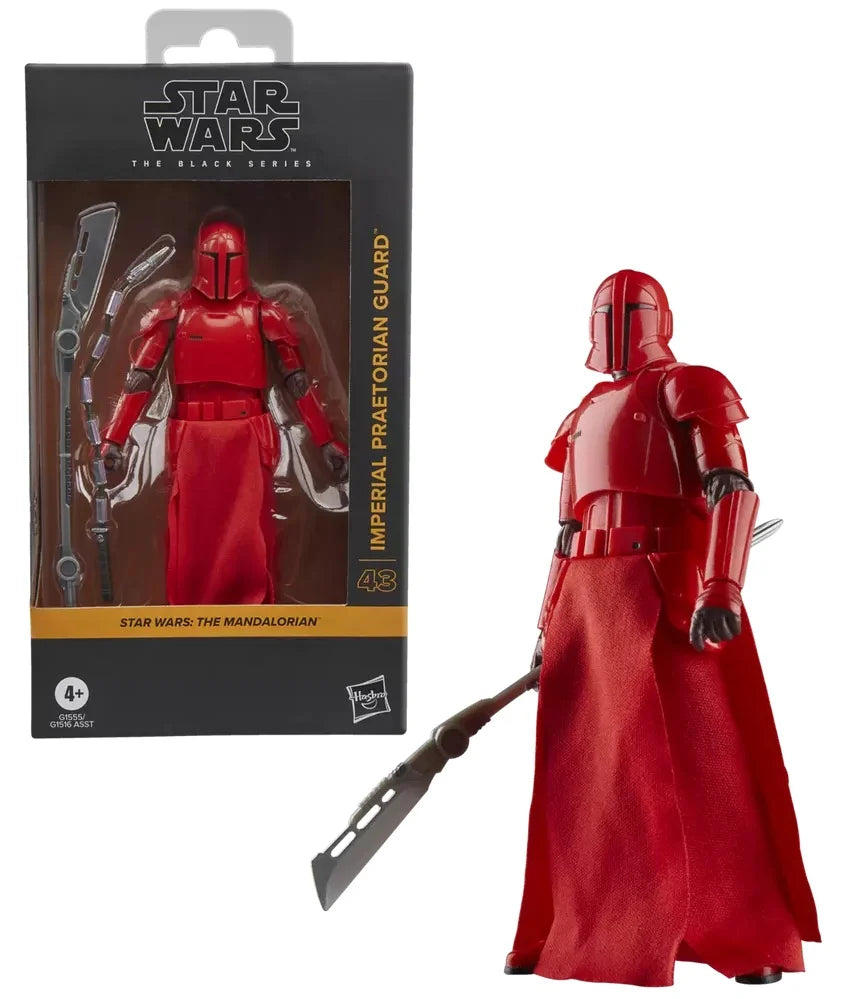 MANDALORIAN - Imperial Praetorian Guard - Figure Black Series 15cm
