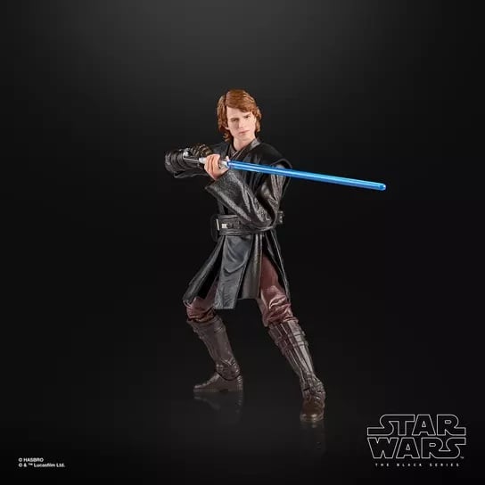 STAR WARS 3 - Anakin Skywalker - Figure Black Series 15cm