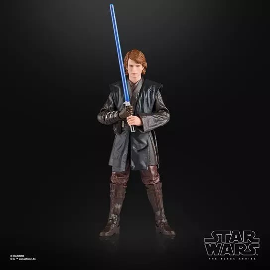 STAR WARS 3 - Anakin Skywalker - Figure Black Series 15cm