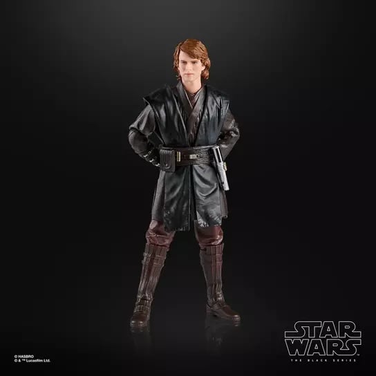 STAR WARS 3 - Anakin Skywalker - Figure Black Series 15cm