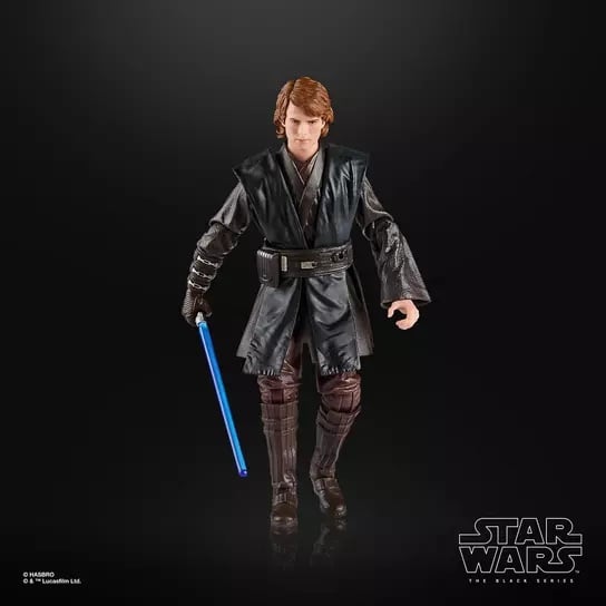 STAR WARS 3 - Anakin Skywalker - Figure Black Series 15cm