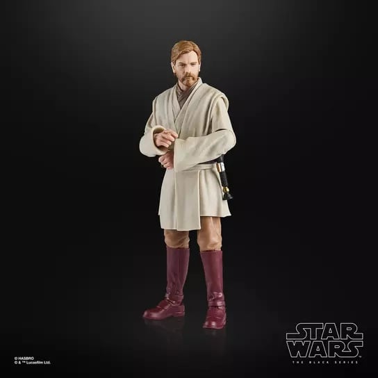 STAR WARS 3 - Obi-Wan Kenobi - Figure Black Series 15cm