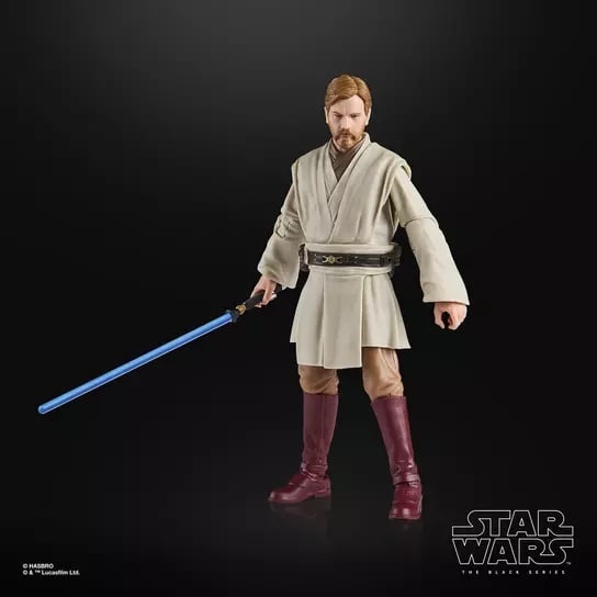 STAR WARS 3 - Obi-Wan Kenobi - Figure Black Series 15cm