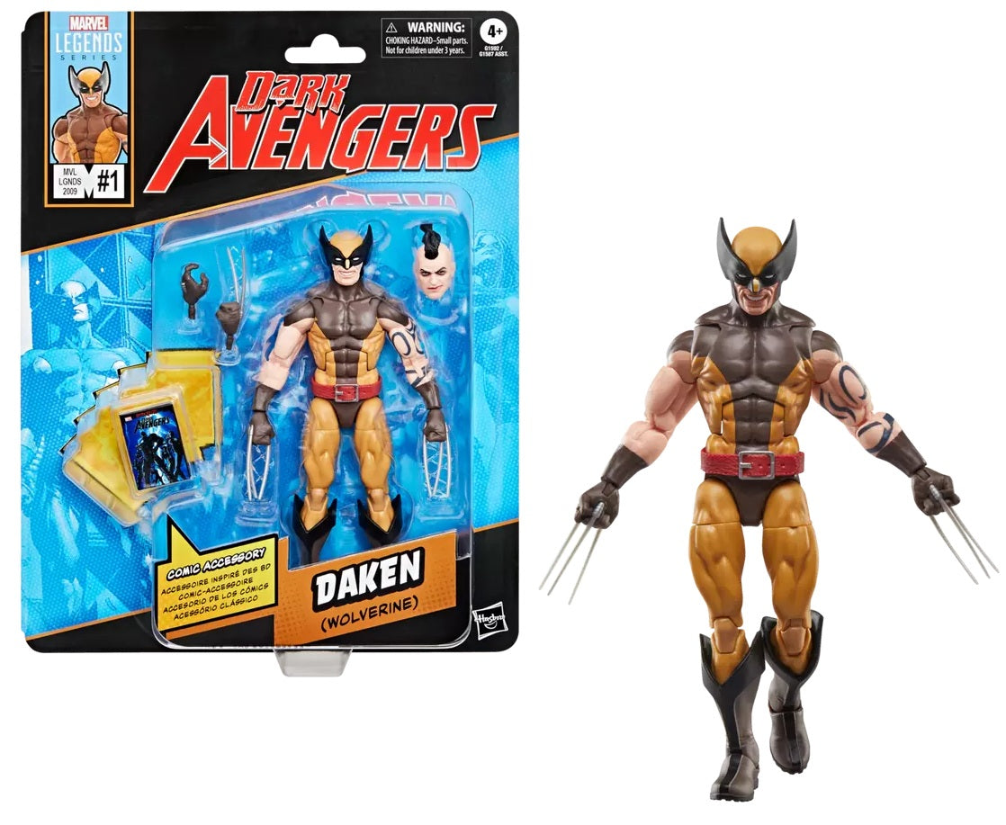 MARVEL - Daken (Wolverine) - Figure Legends Series 15cm