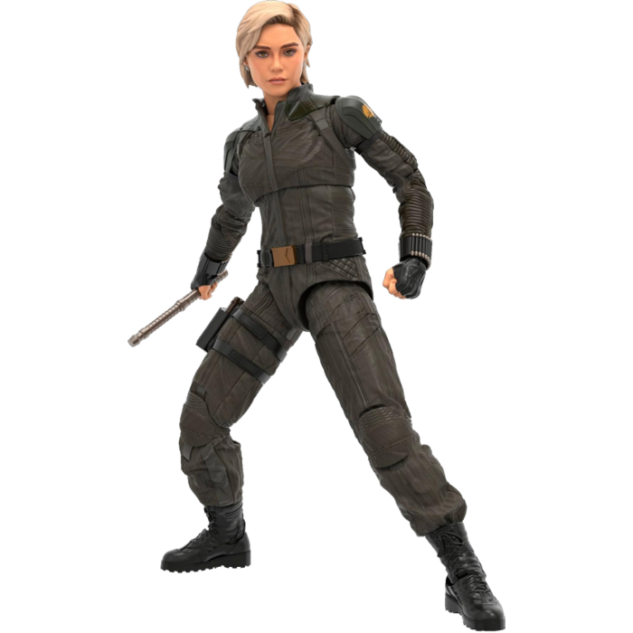 THUNDERBOLTS - Yelena Belova & Red Guardian -Figure Legend Series 15cm
