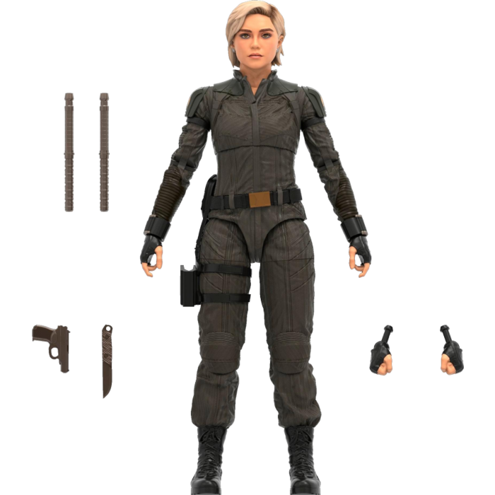 THUNDERBOLTS - Yelena Belova & Red Guardian -Figure Legend Series 15cm