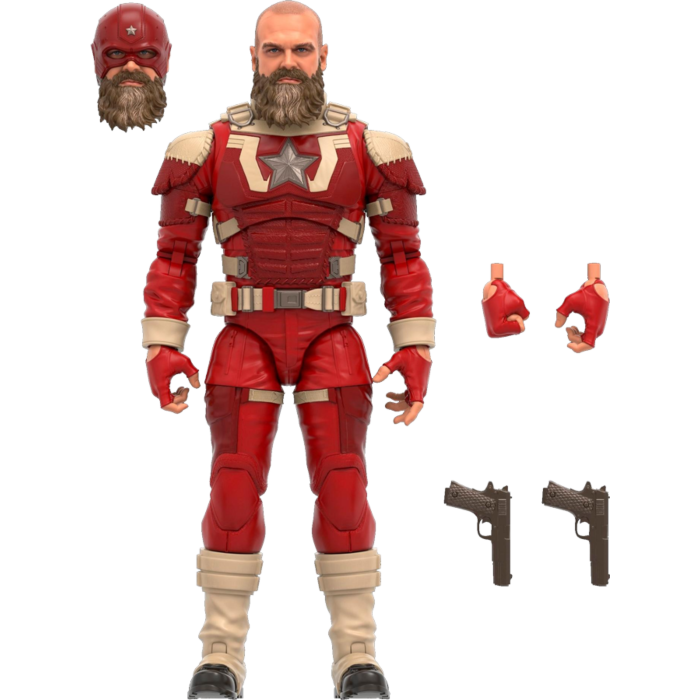 THUNDERBOLTS - Yelena Belova & Red Guardian -Figure Legend Series 15cm