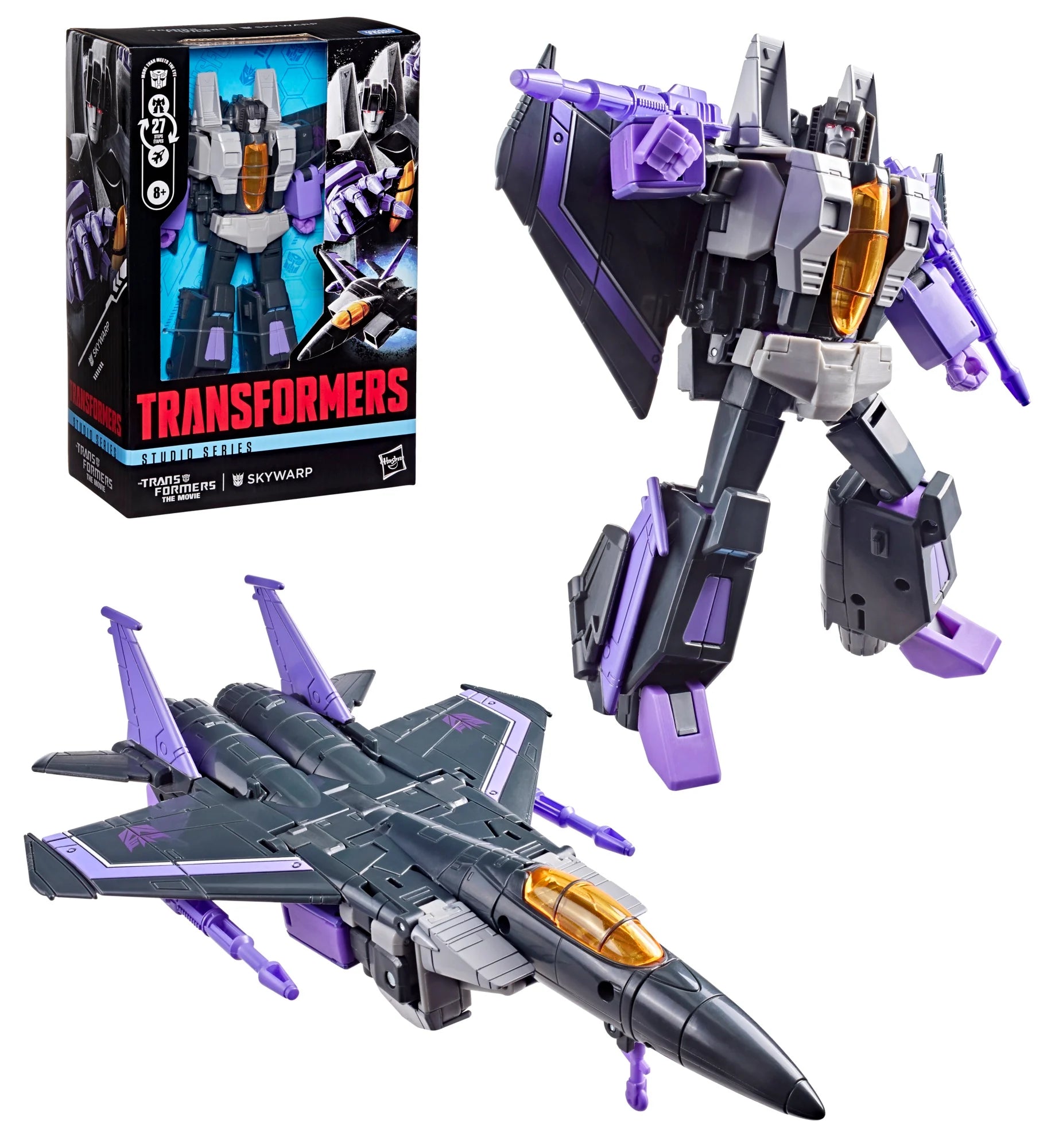 TRANSFORMERS - Skywarp - Figure Studio Series 16.5cm
