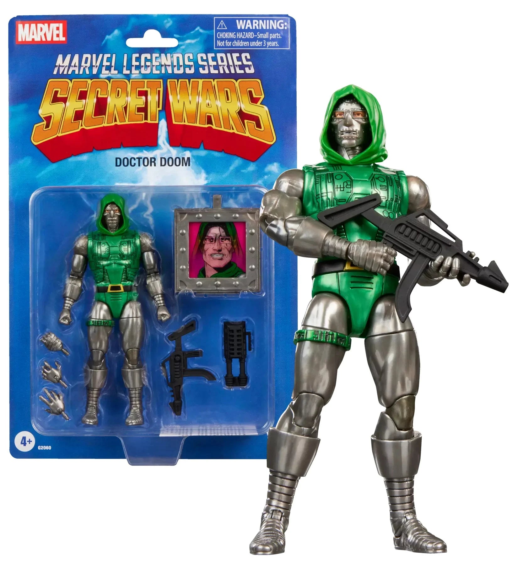 MARVEL SECRET WARS - Doctor Doom - Figure Legend Series 15cm