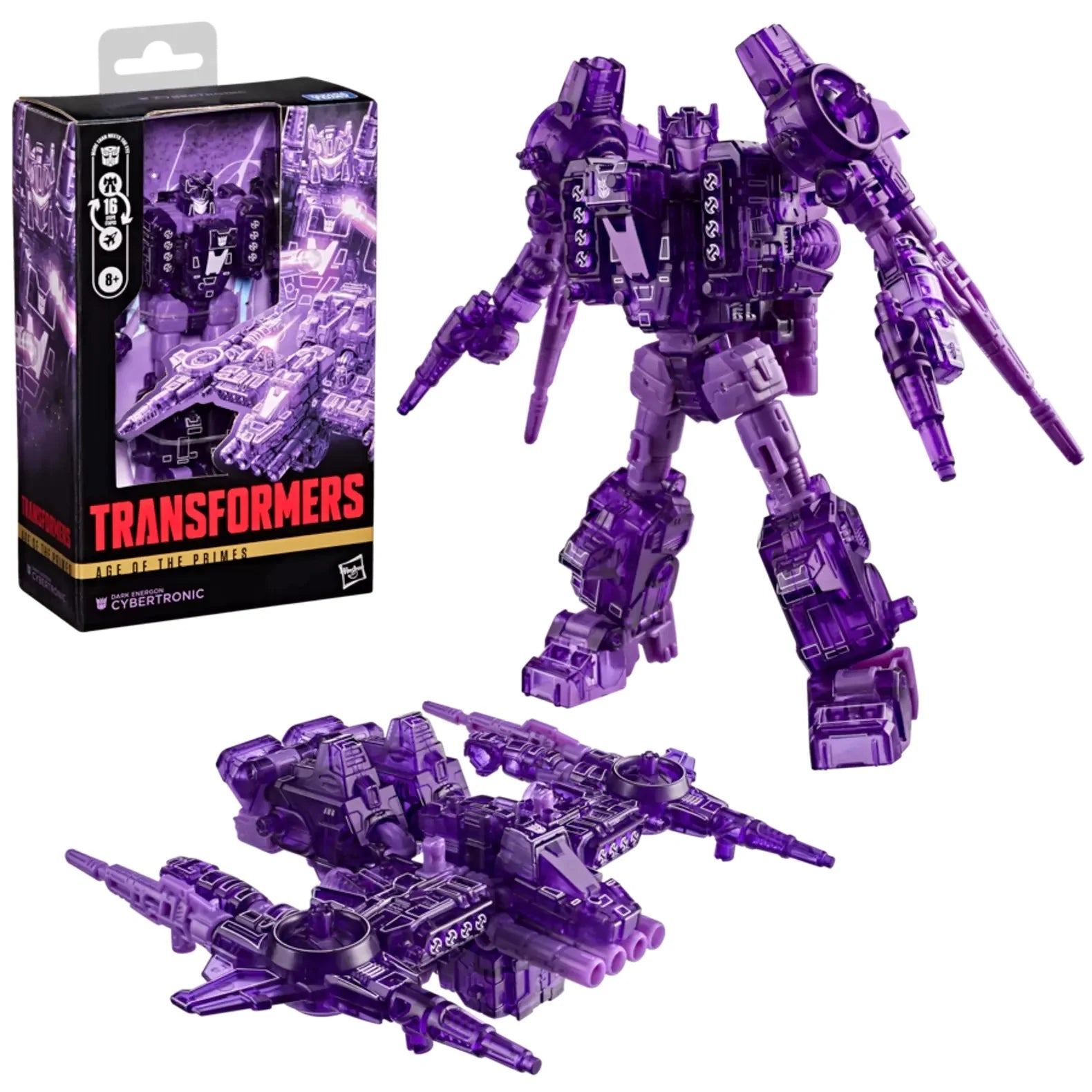 TRANSFORMERS - Energon Cybertronic - Fig. Age of the Prime Deluxe 14cm