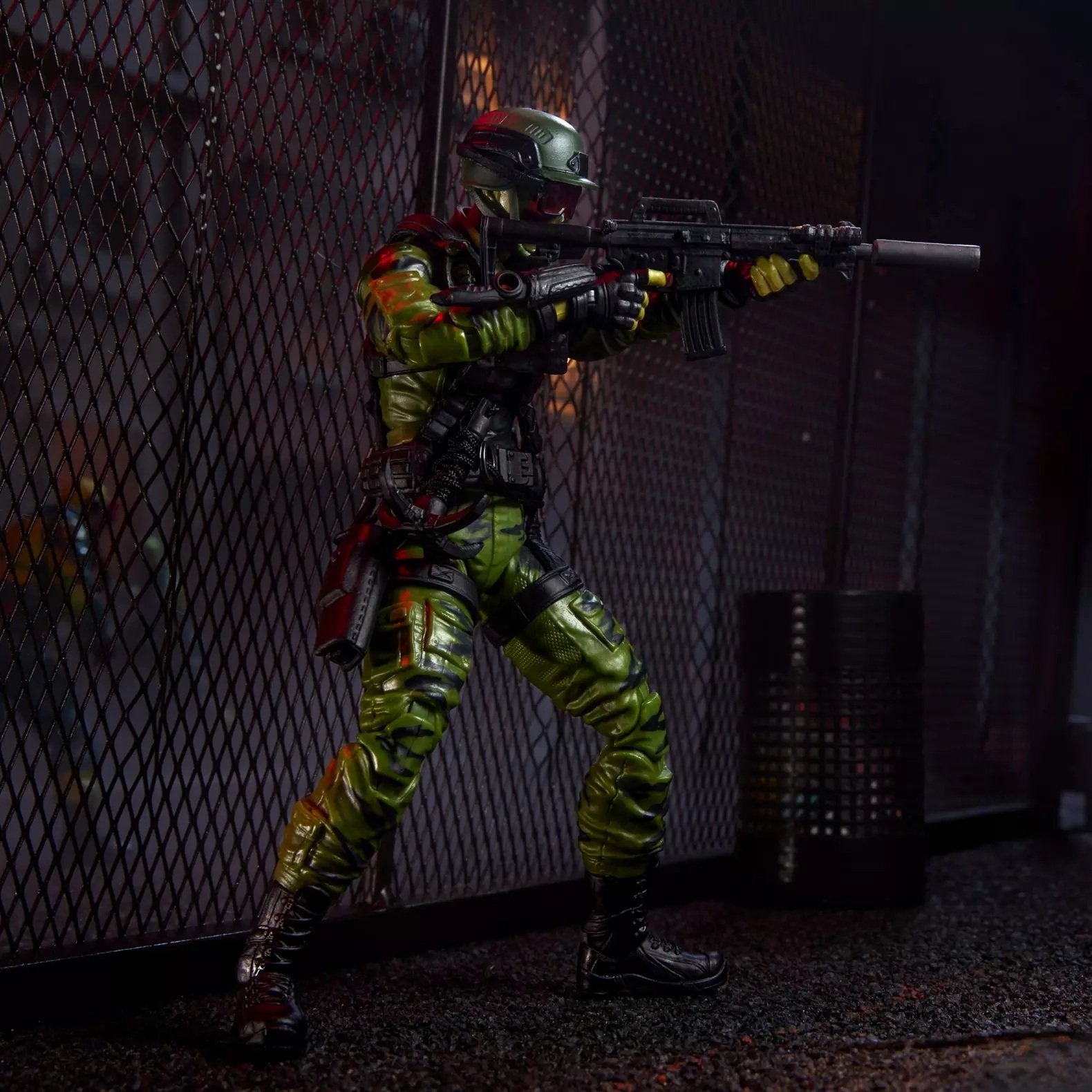 G.I. JOE - Bren "Hit & Run" Scott - Figure Classified Series #188 15cm