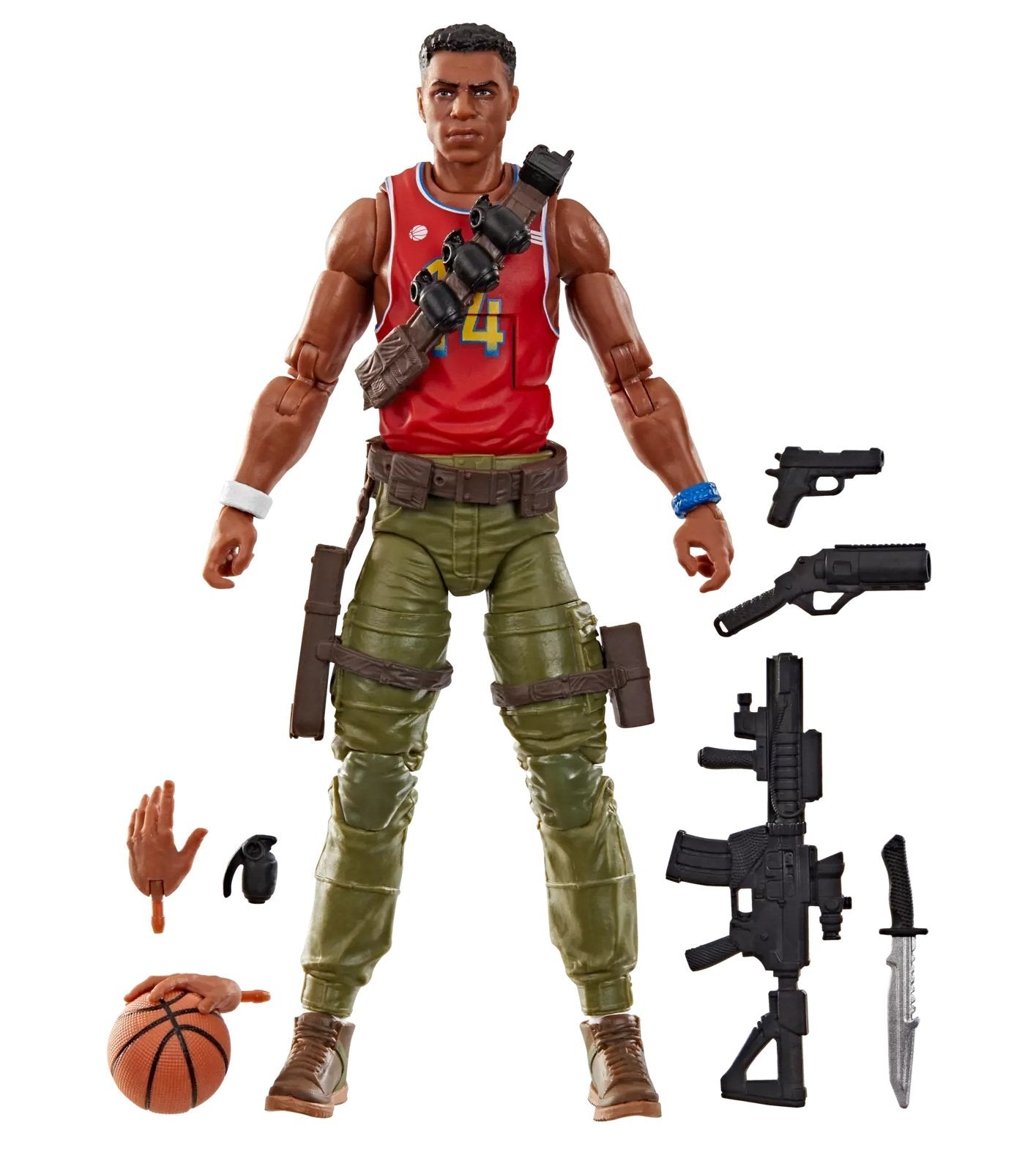 G.I. JOE -Bradley "Big Lob" Sanders - Fig. Classified Series #189 15cm