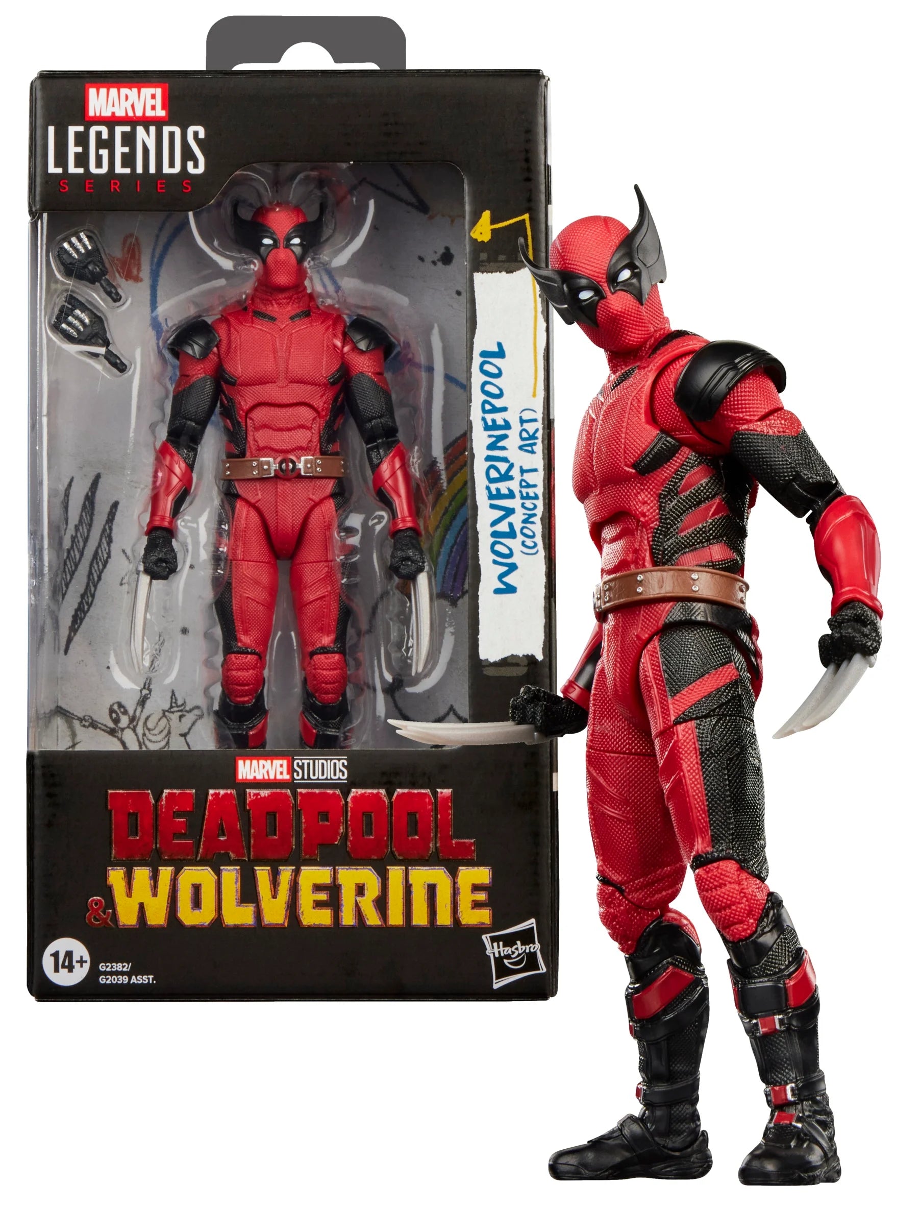 DEADPOOL & WOLVERINE - Wolverinepool - Figure Legend Series 15cm