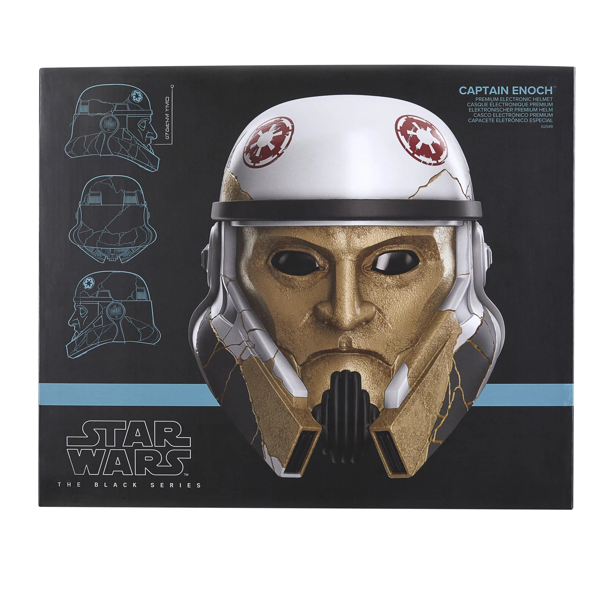 STAR WARS - Electronic Helmet Captain Enoch Black Series