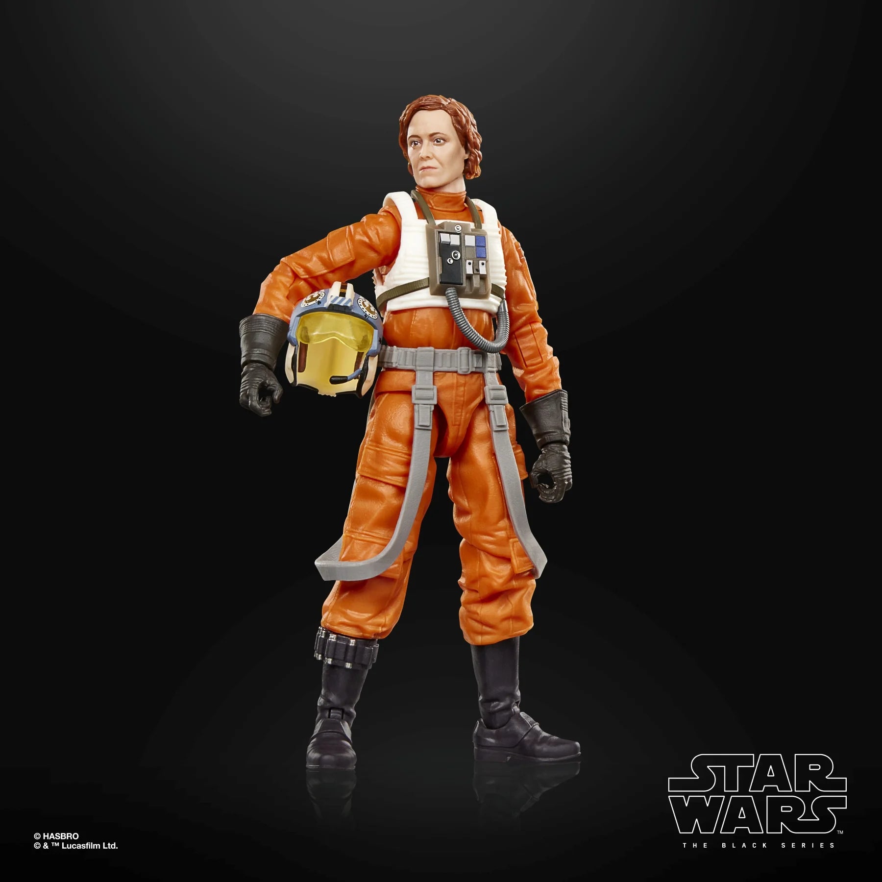 MANDALORIAN - Colonel Ward - Figure Black Series 15cm