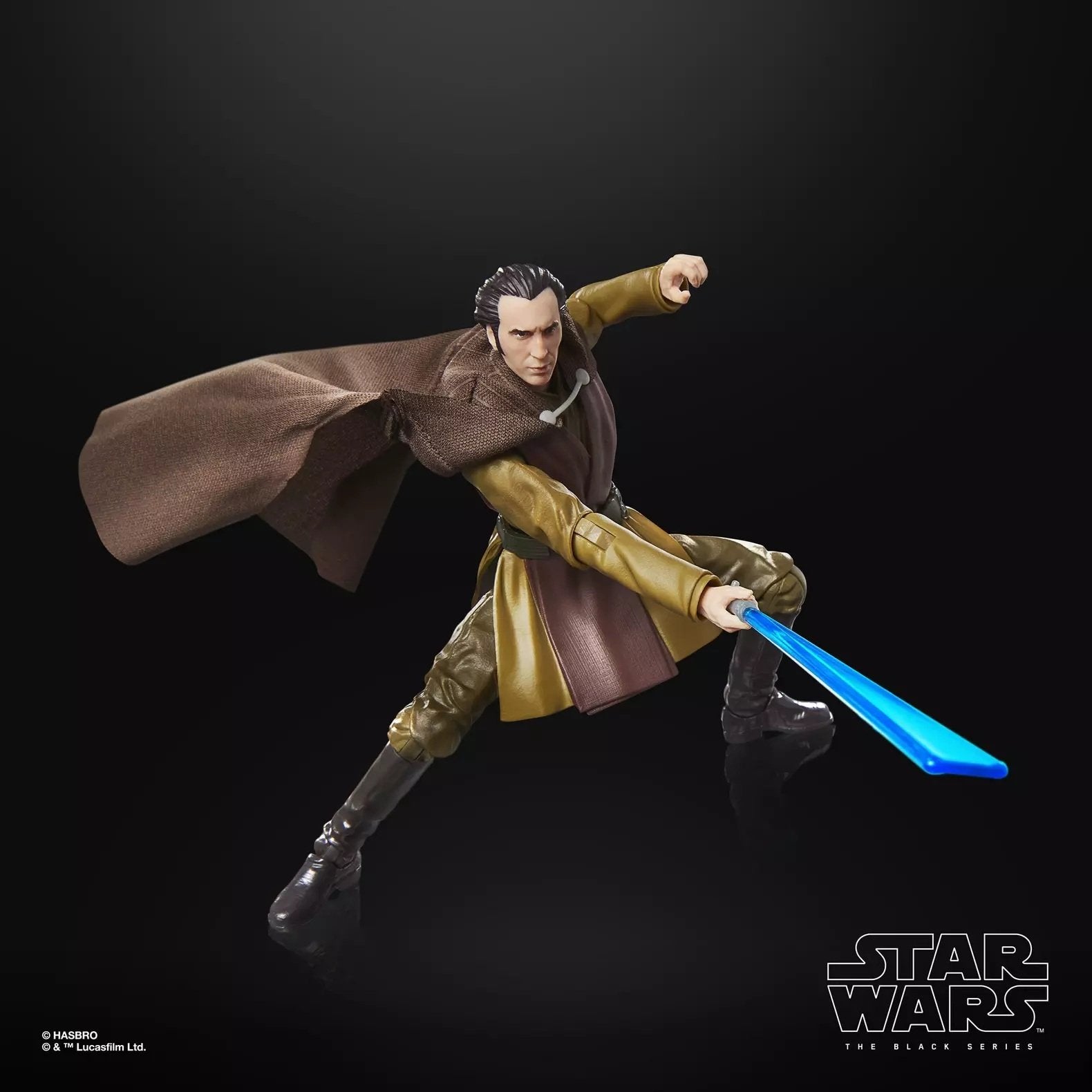 TALES OF THE JEDI - Jedi Master Dooku - Figure Black Series 15cm