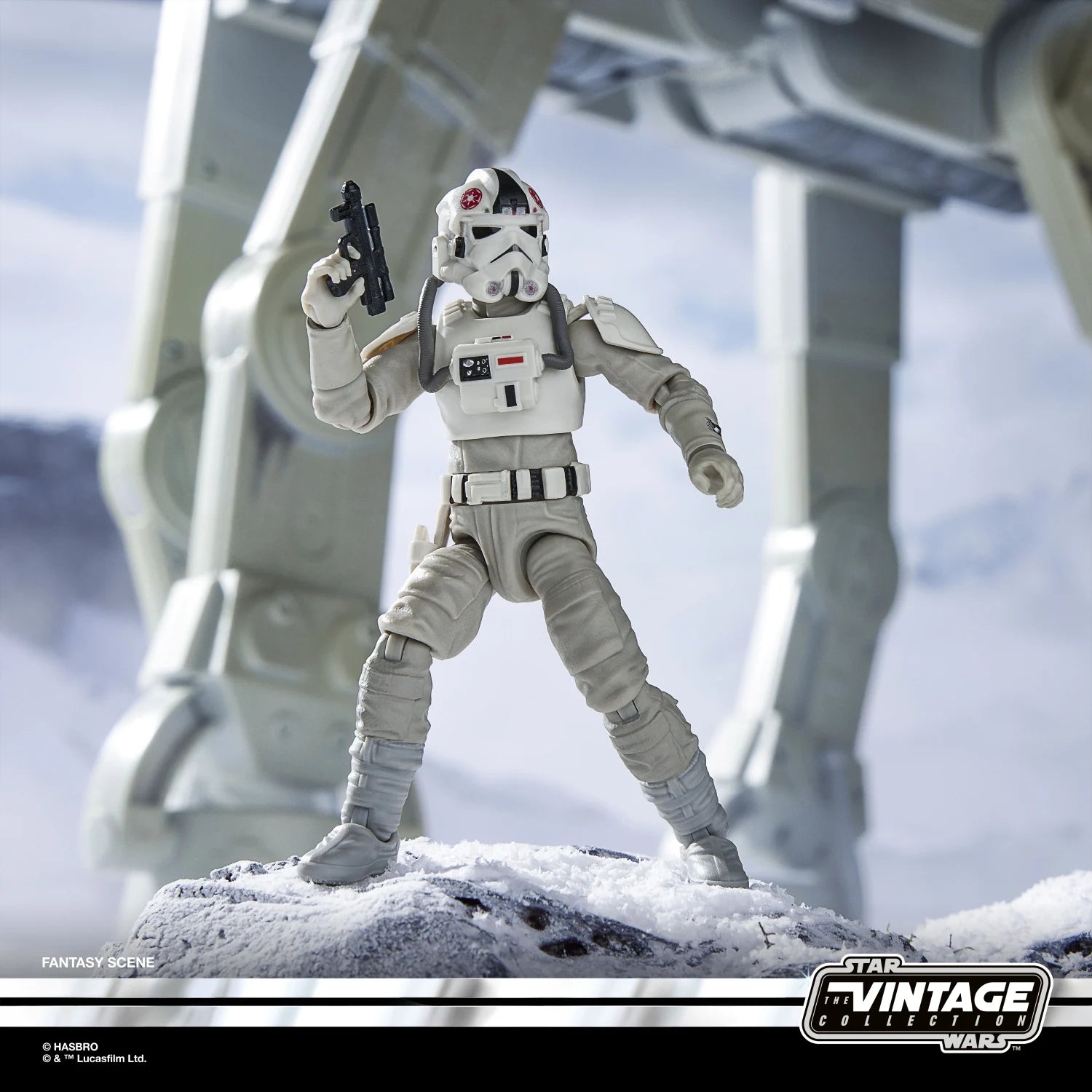 MANDALORIAN - Imperial Remnant AT-AT Driver - Fig Vintage Collec. 10cm