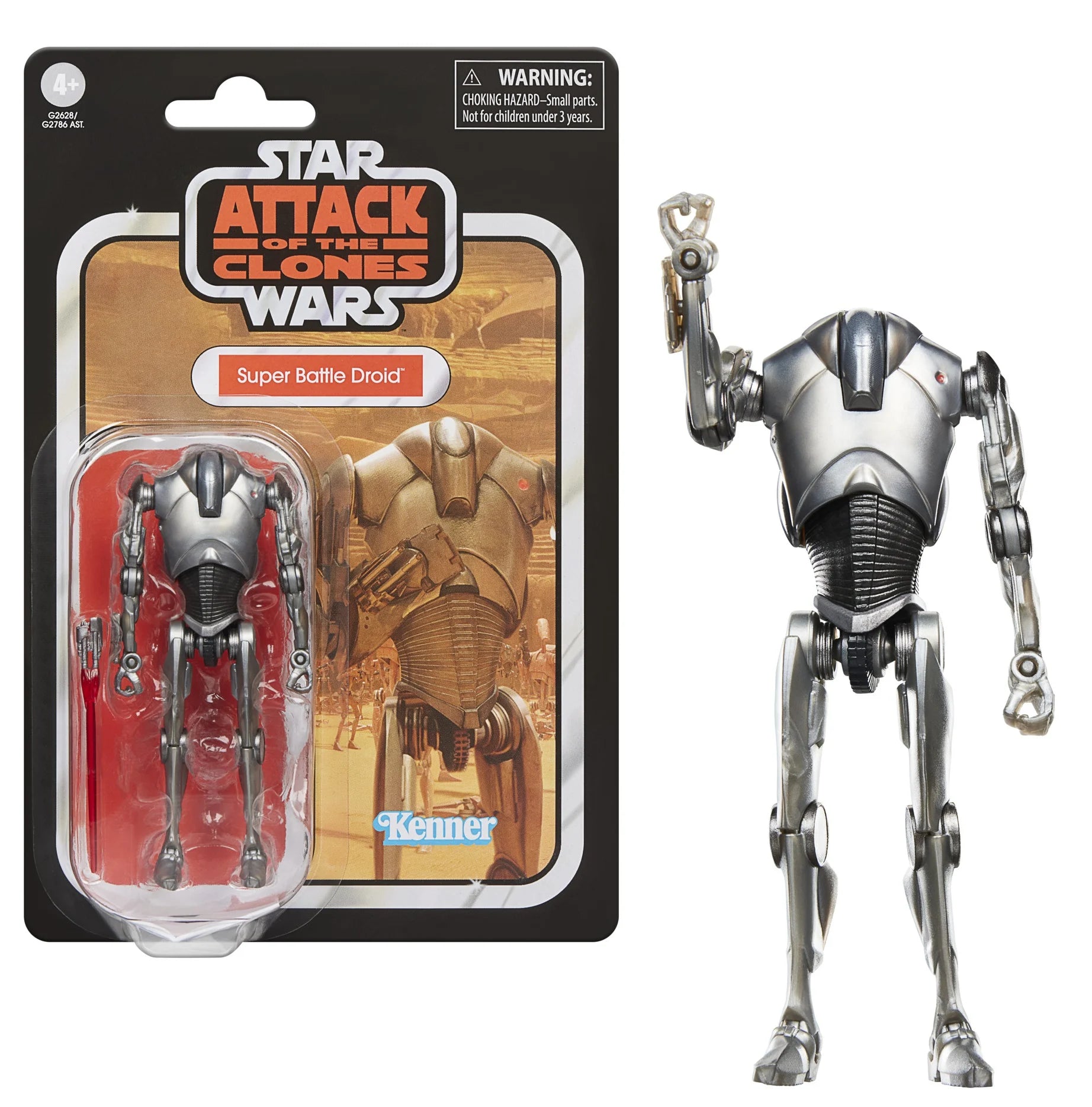 STAR WARS 2 - B2 Super battle droid - Figure Vintage Collection 9.5cm