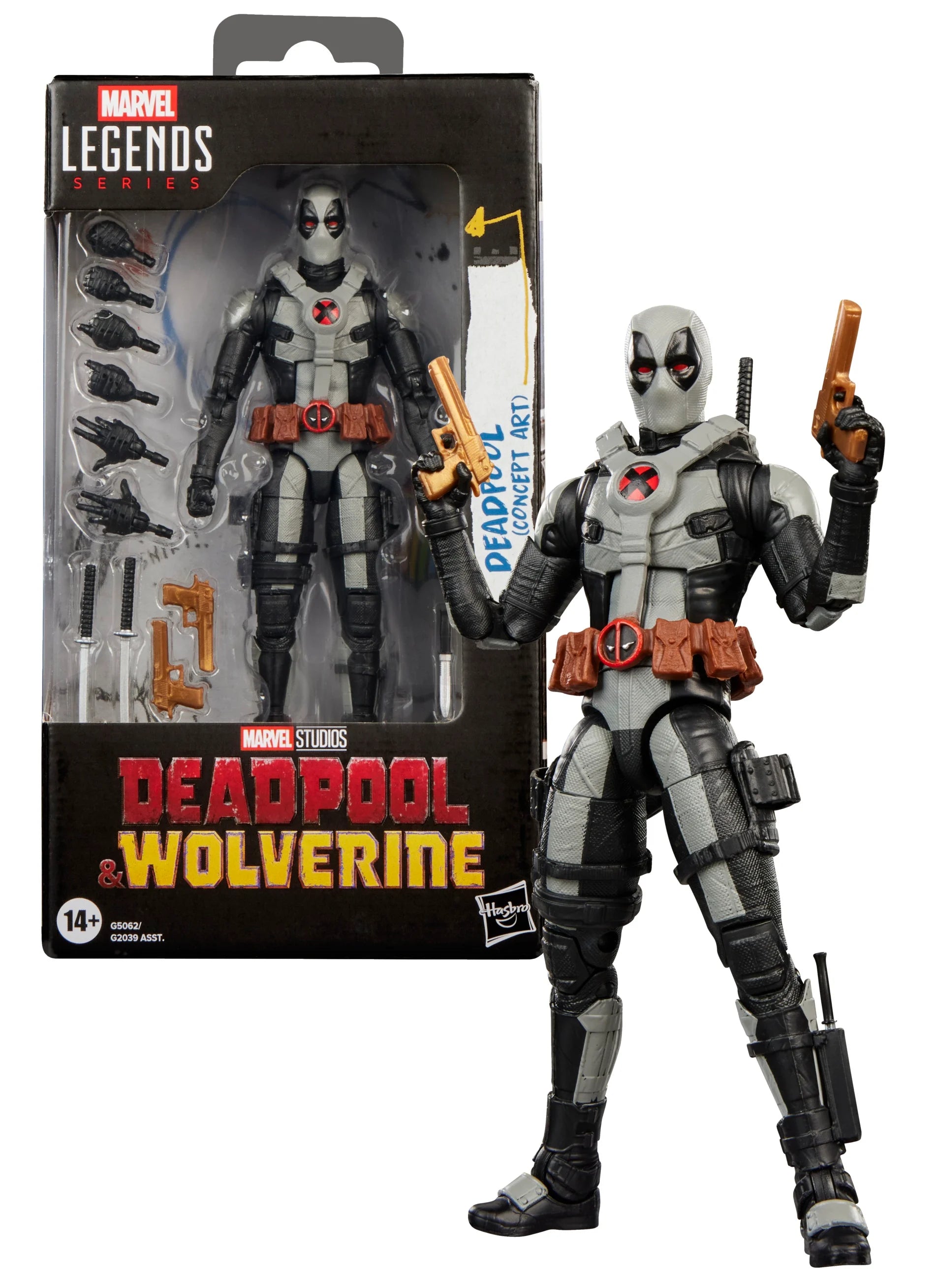 DEADPOOL & WOLVERINE - Deadpool "Concept' - Figure Legend Series 15cm