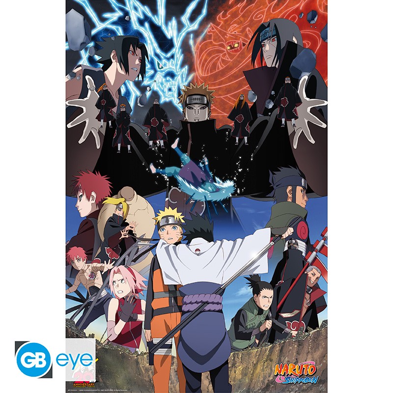 NARUTO SHIPPUDEN - Rivals - Poster 91x61cm