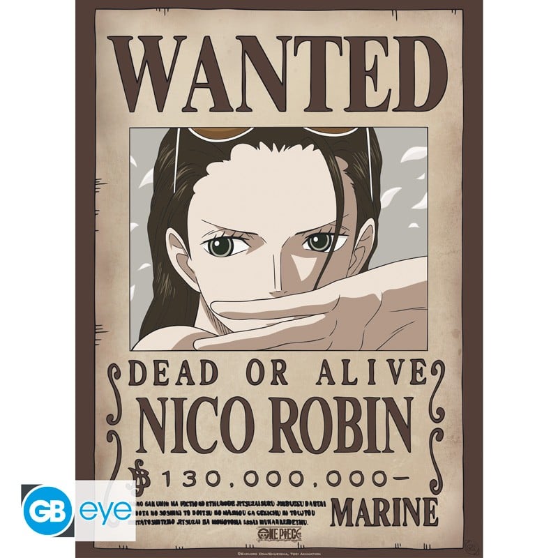 ONE PIECE - Nami & Robin - Set 2 posters '52x38'