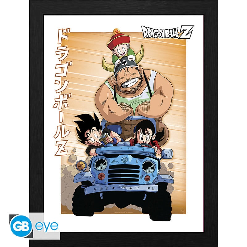 DRAGON BALL - Collector Print 30X40 - Family trip