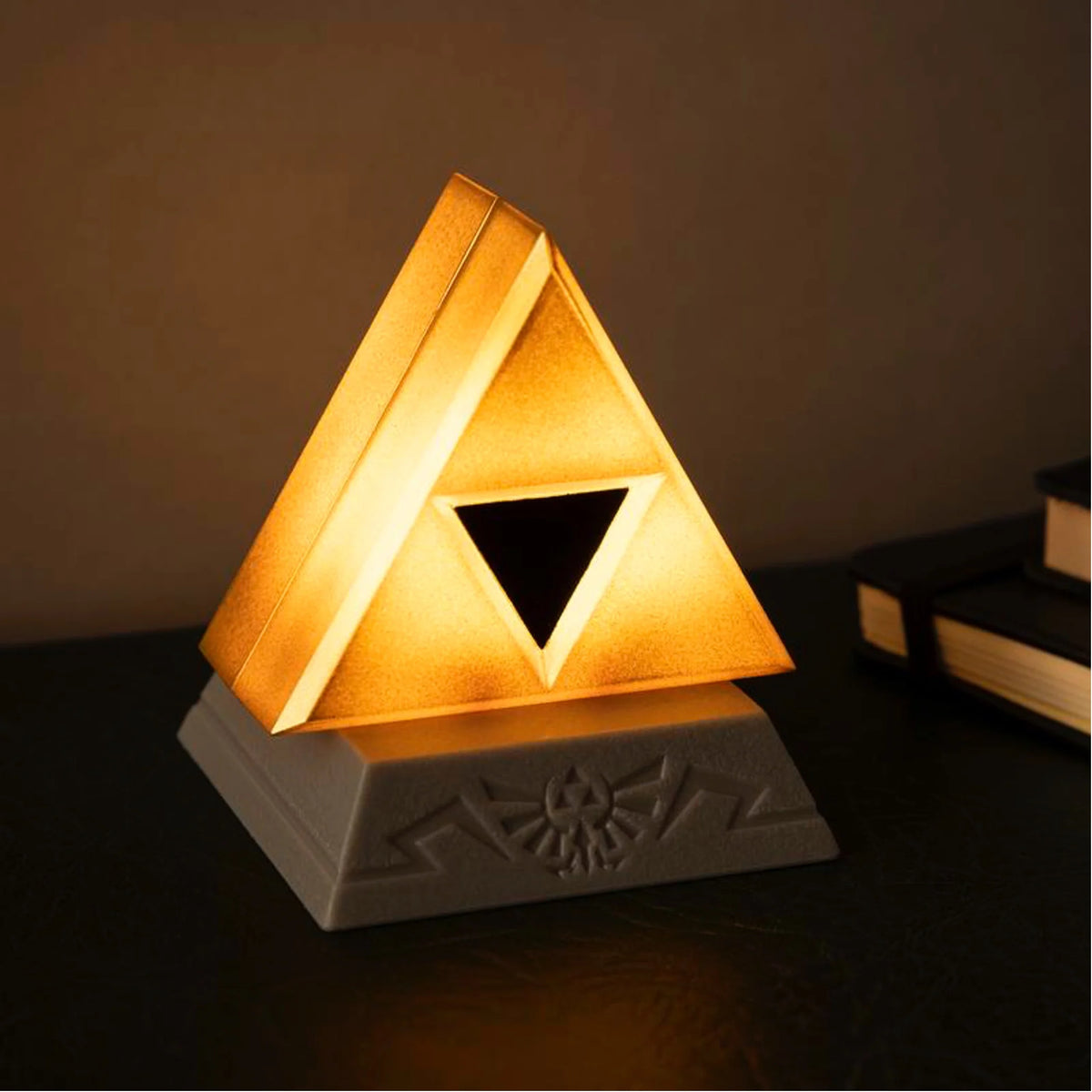ZELDA - Gold Triforce 3D Mini Light - 10cm
