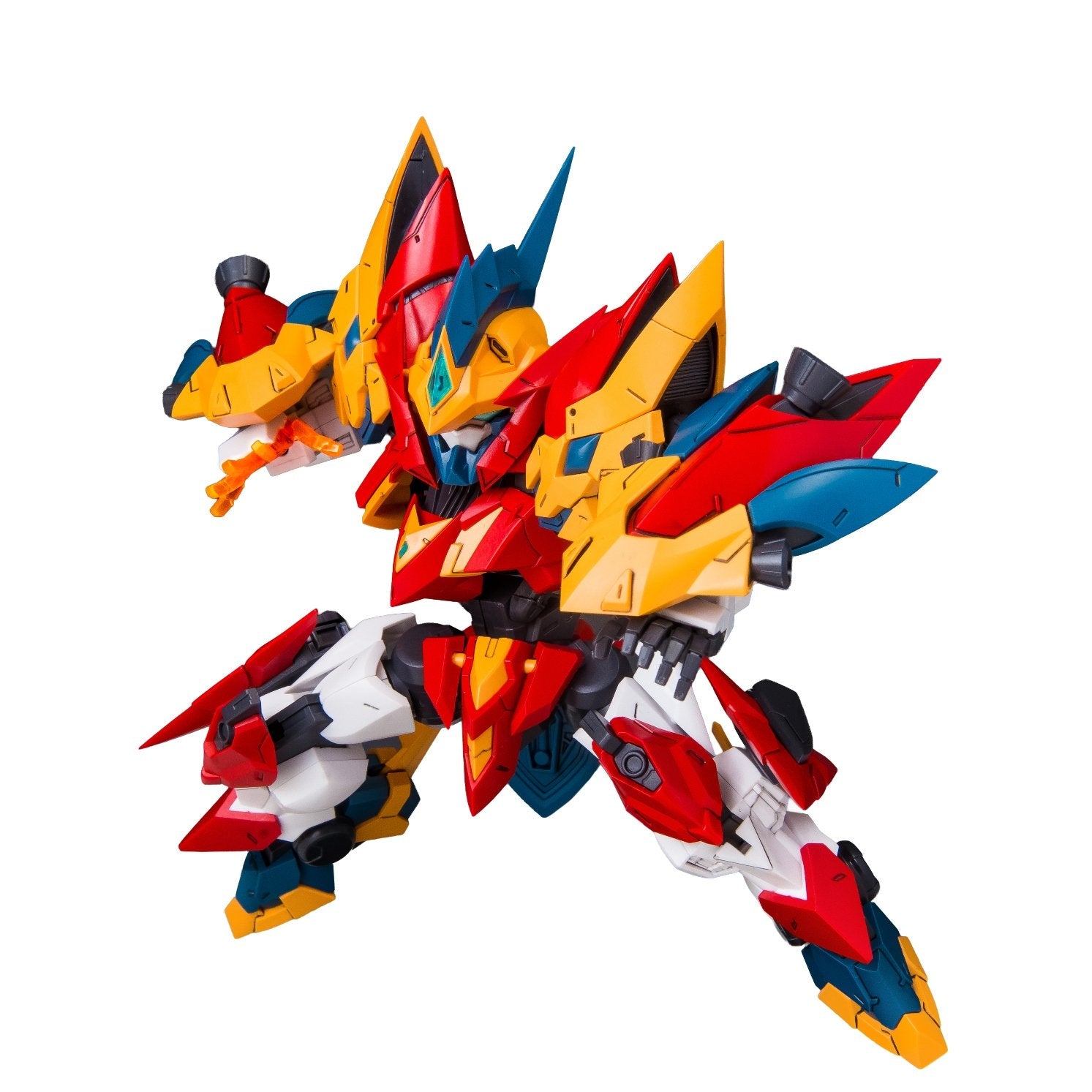 SHINKI KITOUDEN - Gear Frame GF-R01 Ignatius - Model Kit