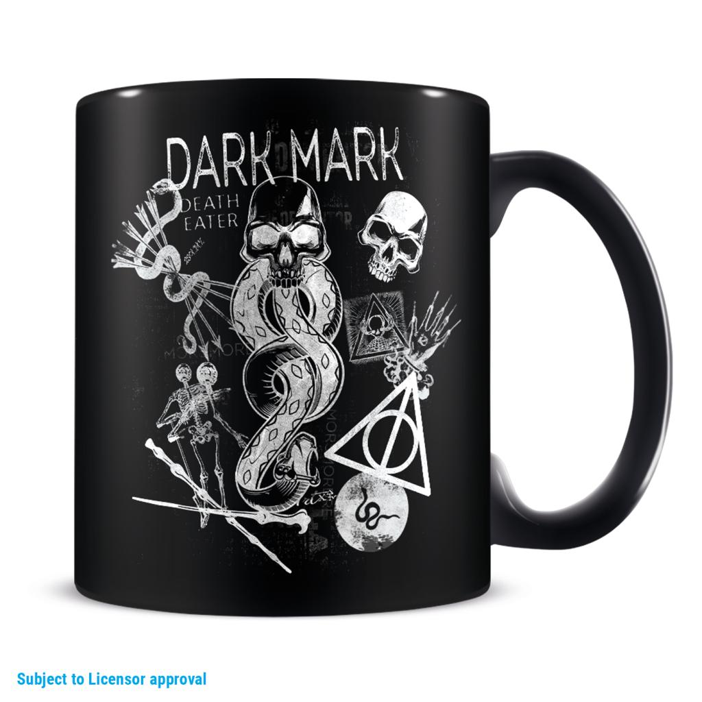 HARRY POTTER - Dark Mark - Mug 315ml and Socks 41-45