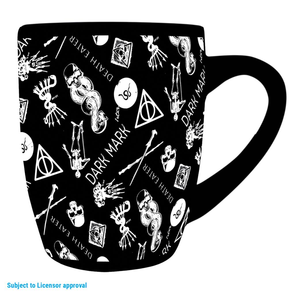 HARRY POTTER - Dark Mark - Mug 315ml and Female Socks 36-41