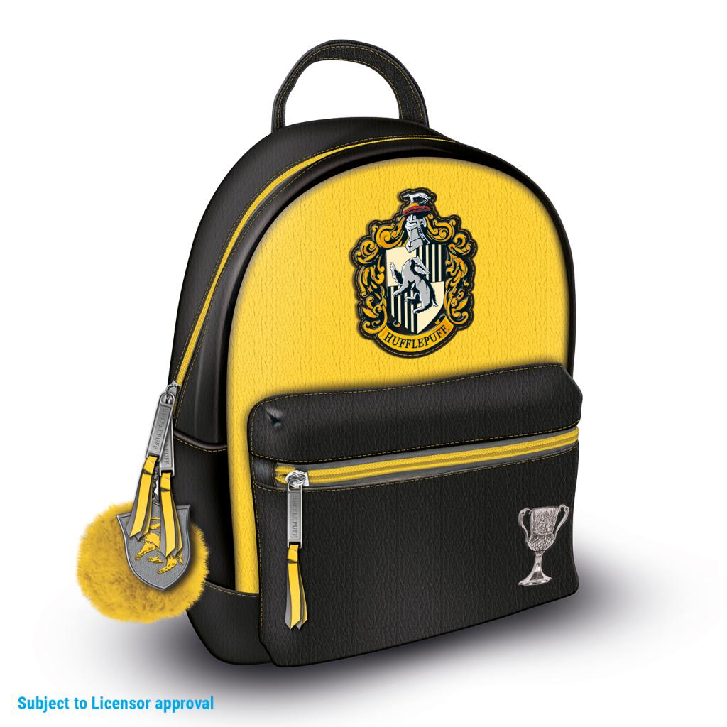 HARRY POTTER - Hufflepuff - Fashion Backpack