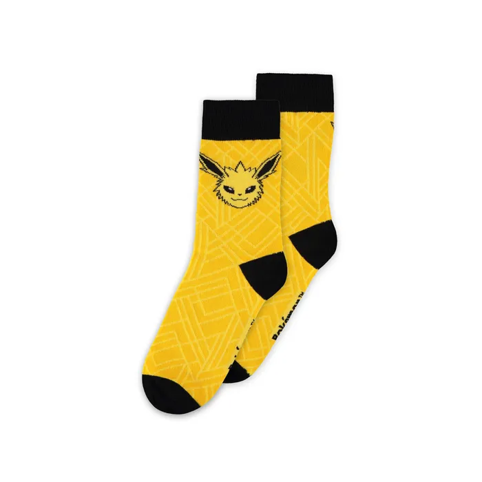 POKEMON - Eevee Evolution - Pack of 3 pairs of socks (T39-42)