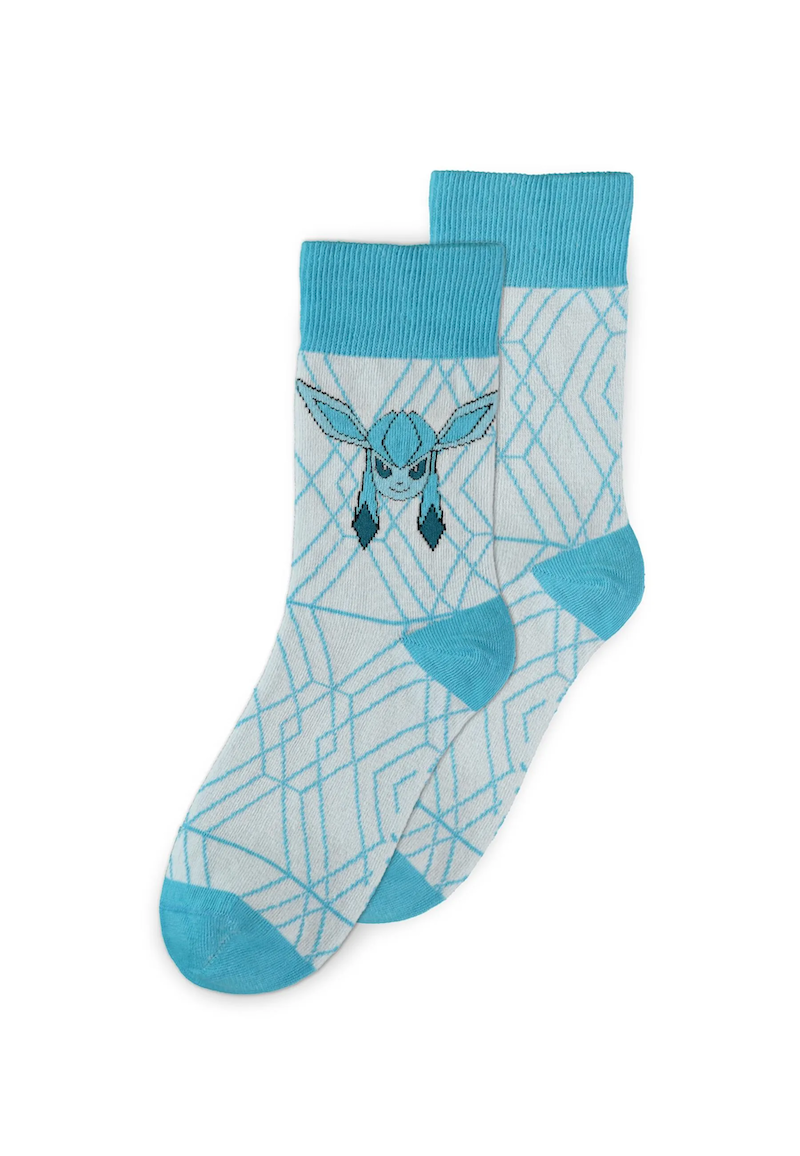 POKEMON - Eevee Evolution II - Pack of 3 pairs of socks (T39-42)