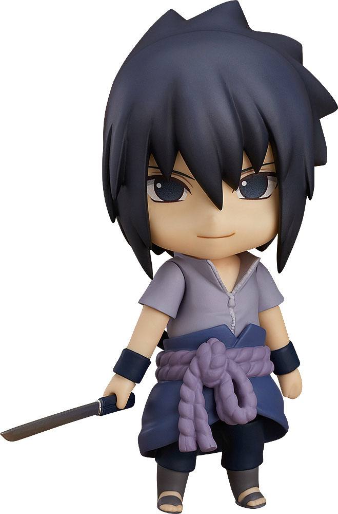 NARUTO SHIPPUDEN - Sasuke Uchiha - Figure Nendoroid 10cm REPROD