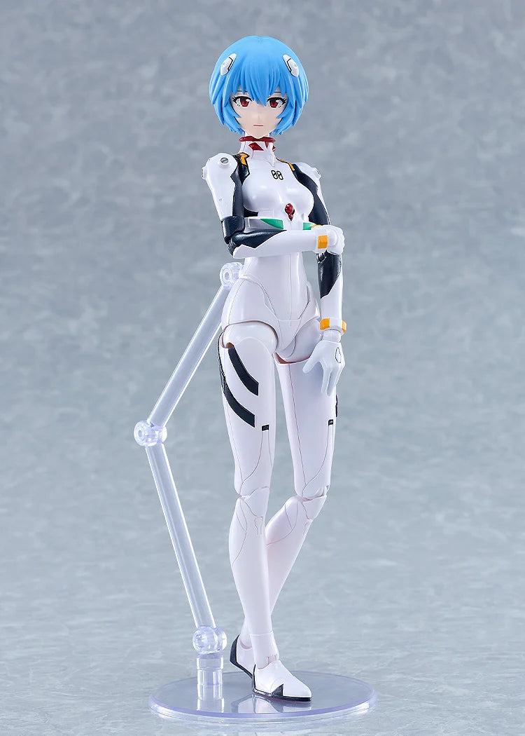 REBUILD OF EVANGELION - Ayanami Rei - Figure Plamatea 17cm