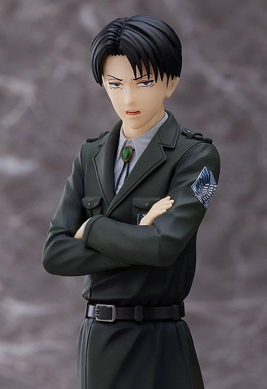 ATTACK ON TITAN - Levi "Vers. Dark Color" - Pop Up Parade 19cm