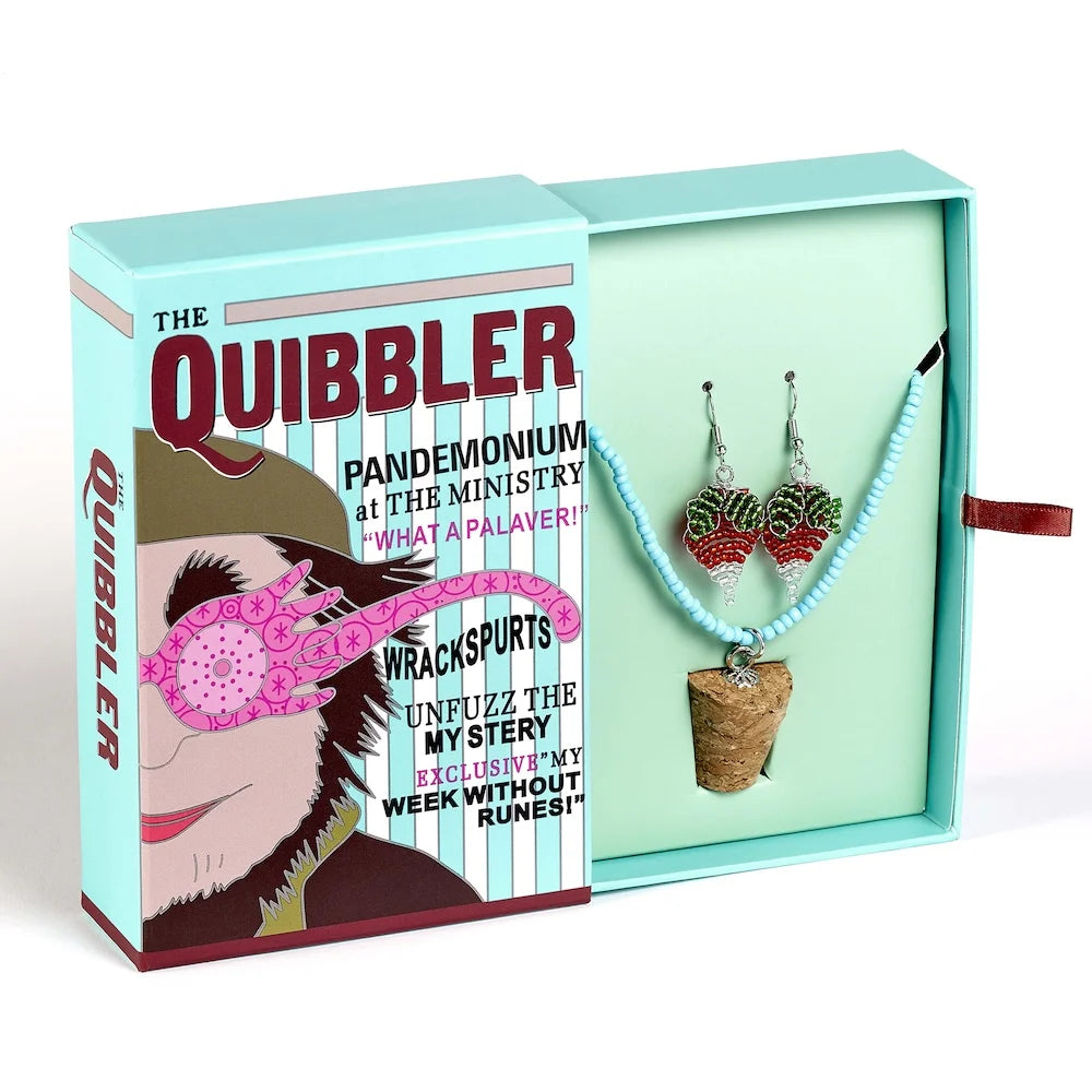 HARRY POTTER - Quibbler Gift Set - Necklace & Earrings
